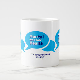 Caneca De Café Grande HOMENS Personalizados QUE FALAM SAAL SAAL Mental H