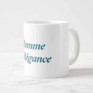 Caneca De Café Grande Homme D'élégance Specialty Mug