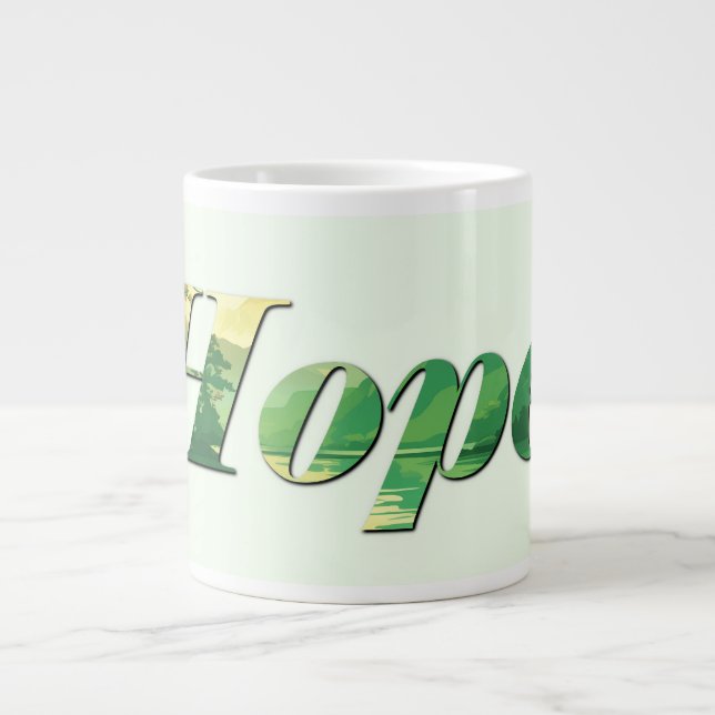 Caneca De Café Grande Hope (Frente)
