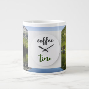 Caneca De Café Grande Hora ☕ Café