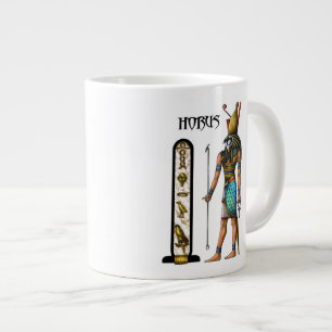 Caneca De Café Grande Horus Jumbo Mug