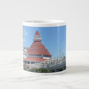 Caneca De Café Grande Hotel Del Coronado Specialty Mug