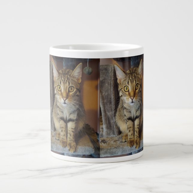 Caneca De Café Grande House Tiger (Frente)