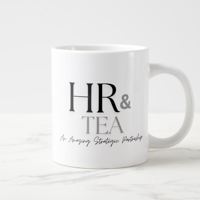 Caneca De Café Grande HR e Tea Mug (Direita)