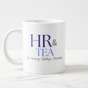 Caneca De Café Grande HR e Tea Mug Azul