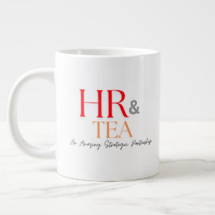 Caneca De Café Grande HR e Team Mug Vermelho
