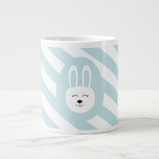 Caneca De Café Grande Huevo de Pascua Azul