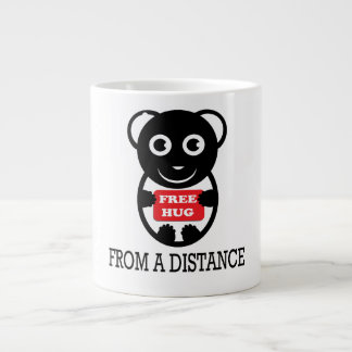 Caneca De Café Grande Hug Livre