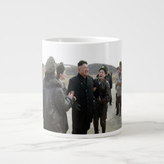 Caneca De Café Grande Huge Kim Jong Un Fan Club Coreia do Norte Café Mug