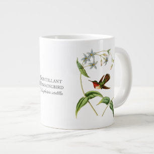 Caneca De Café Grande Hummingbird Jumbo Mug