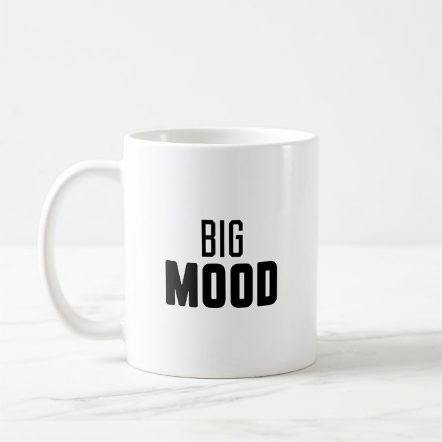 Caneca De Café Grande humor (Esquerda)