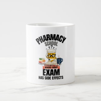 Caneca De Café Grande Humor da Faculdade de Farmácia