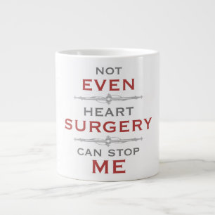 Caneca De Café Grande Humor de Cirurgia Cardíaca
