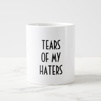 Caneca De Café Grande Humor Divertido LÁGRIMAS DOS MEUS INIMIGOS