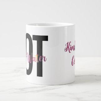 Caneca De Café Grande Humor do Artista, Café NÃO Pintar Água Engraçado