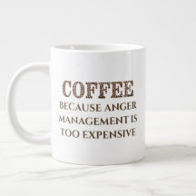 Humorous Coffee Specialty Mug