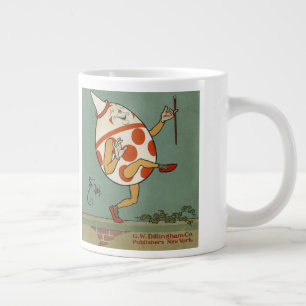 Caneca De Café Grande Humpty Dumpty, Rima Infantil Clássica da Mamãe Gan