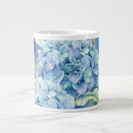Caneca De Café Grande Hydrangea Flower Mug   (C) Mary Lee Parker