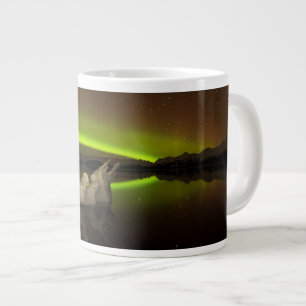 Caneca De Café Grande Iceberg Aurora