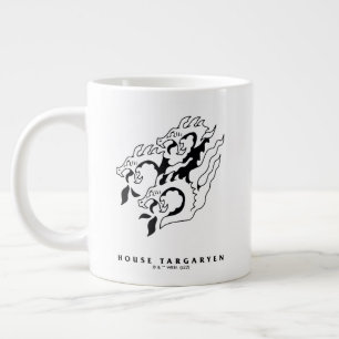 Caneca De Café Grande Ícone House Targaryen