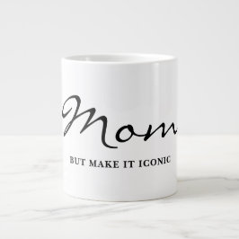 Caneca De Café Grande Iconic Fun Witty Cool Mom Coffee Mug