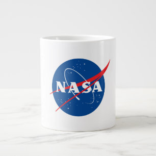 Caneca De Café Grande Icônica NASA Cerâmica Mug (20 oz.)