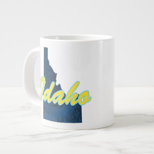 Caneca De Café Grande Idaho