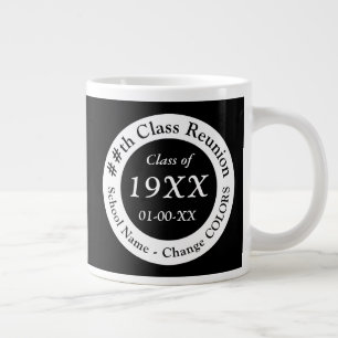 Caneca De Café Grande Ideias de presentes de Reunião de Classe, 20 oz Mu