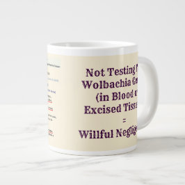 Caneca De Café Grande Ignorado > 3 anos = Negligência deliberada por Ros