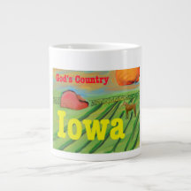 Igreja Cristã de Iowa Coffee Mug Cup