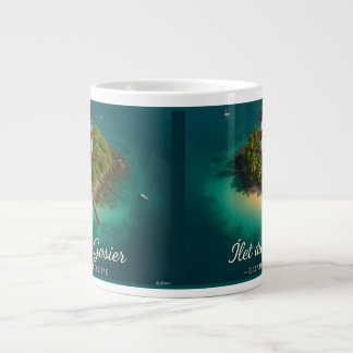 Caneca De Café Grande Îlet du Gosier Guadeloupe