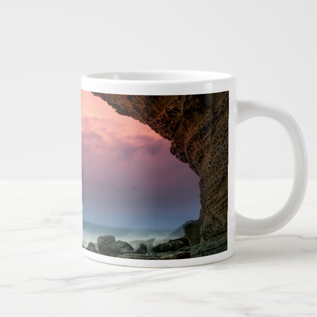 Caneca De Café Grande Ilha de Skye, Escócia legendada, (Direita)