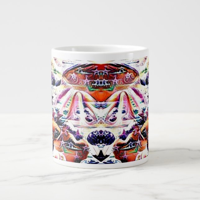 Caneca De Café Grande Ilha Star (Frente)
