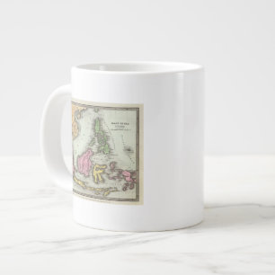 Caneca De Café Grande Ilhas East India 2