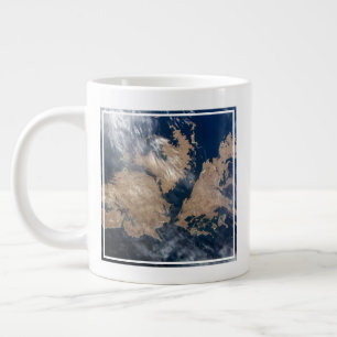Caneca De Café Grande Ilhas Falkland (Ilhas Malvinas).