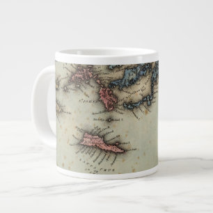 Caneca De Café Grande Ilhas Virgens