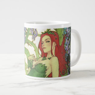 Caneca De Café Grande Ilustração da Capa do Batman Rebirth Poison Ivy