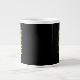 Caneca De Café Grande ilustração de arte vetorial de panther