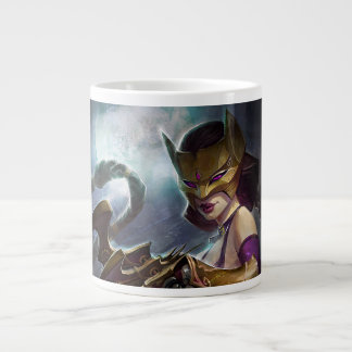 Caneca De Café Grande Ilustração Infinita De Crise Gaslight