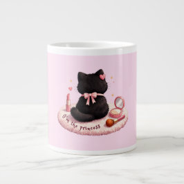 Caneca De Café Grande I'm the Princess
