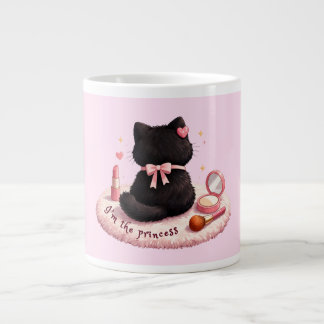 Caneca De Café Grande I'm the Princess