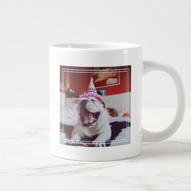 Caneca De Café Grande Imagens de Getty| Bulldog Britânico (Direita)