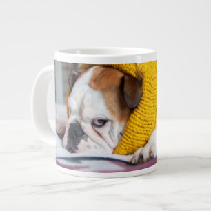 Caneca De Café Grande Imagens de Getty  Bulldog Inglês