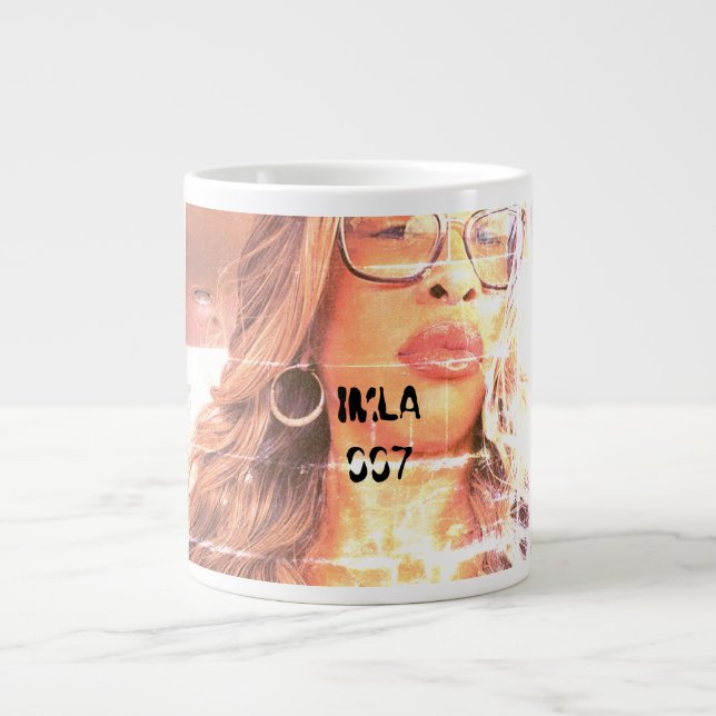 Caneca De Café Grande IMLA 007 Mug Blonde (Frente)