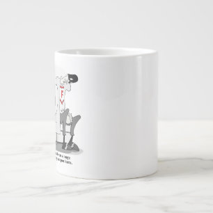 Caneca De Café Grande Impedimentos para ser um super-herói - Fred Jumbo