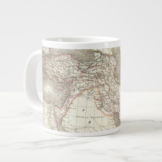 Caneca De Café Grande Império d'Alexandre - Império de Alexandre (Frente Esquerda)