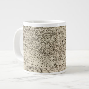 Caneca De Café Grande Império Russo 2