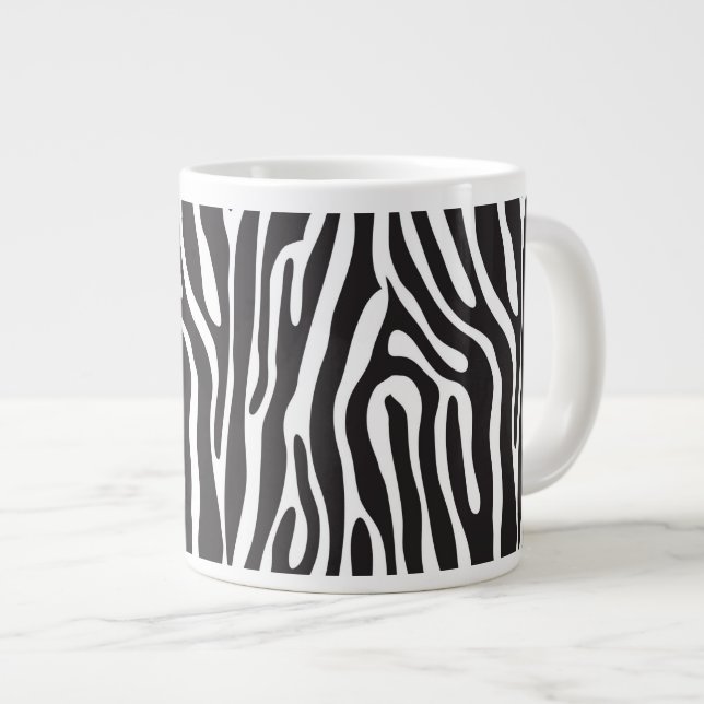 Caneca De Café Grande Impressão animal (Frente Esquerda)