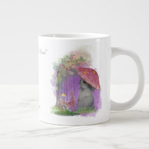 Caneca De Café Grande Impressão da série "Pipa & Marlow" da Boganhues