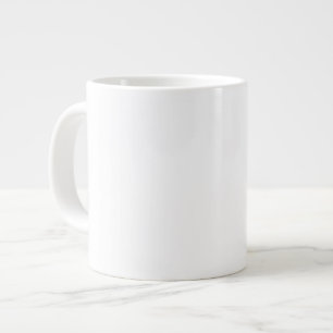 Caneca De Café Grande Impressão num MUG - Adicionar imagens e texto!